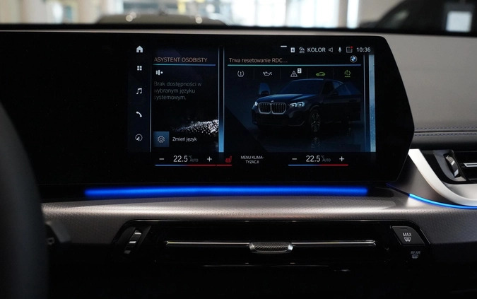 BMW X1 cena 248000 przebieg: 1, rok produkcji 2024 z Kowal małe 562